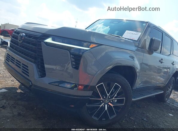 JTJTBCDX9R5012418 2024 LEXUS GX 550 Gray 