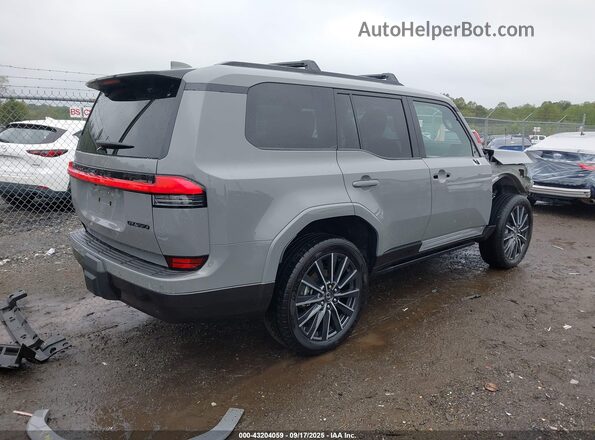 JTJVBCDX4R5015218 2024 LEXUS GX 550 Серый Задняя правая четверть
