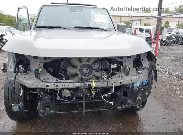 JTJVBCDX4R5015218 2024 LEXUS GX 550 Серый Вид спереди