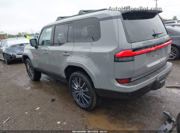 JTJVBCDX4R5015218 2024 LEXUS GX 550 Серый Задняя левая четверть