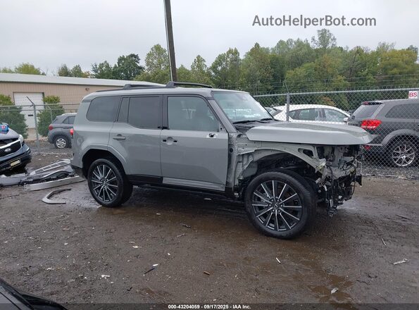 JTJVBCDX4R5015218 2024 LEXUS GX 550 Серый Панорамный вид салона 360°