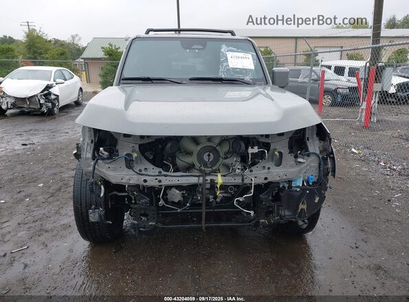JTJVBCDX4R5015218 2024 LEXUS GX 550 Серый Вид задней части салона