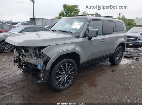 JTJVBCDX4R5015218 2024 LEXUS GX 550 Серый 
