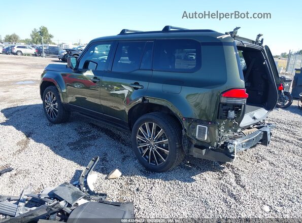 JTJVBCDX5R5033548 2024 LEXUS GX 550 Green Հետևի ձախ