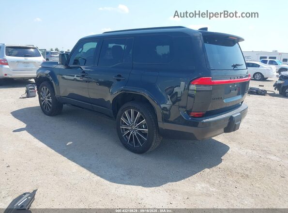 JTJVBCDX5S5049402 2025 LEXUS GX 550 Black Trasero izquierdo