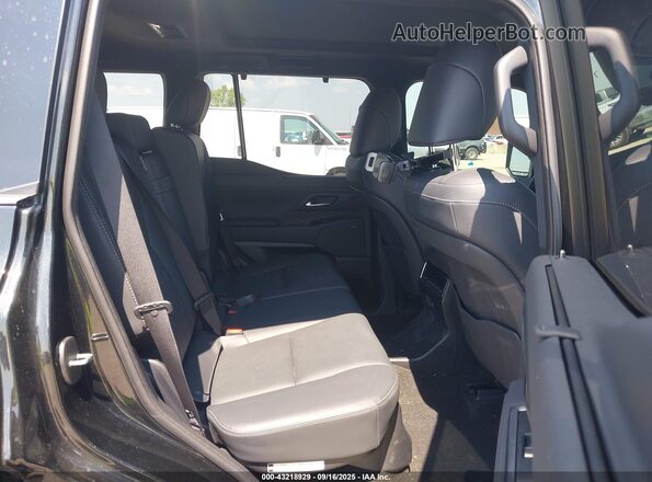JTJVBCDX5S5049402 2025 LEXUS GX 550 Black Vista de la etiqueta del VIN