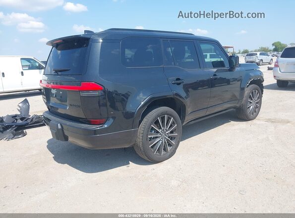 JTJVBCDX5S5049402 2025 LEXUS GX 550 Black Trasero derecho