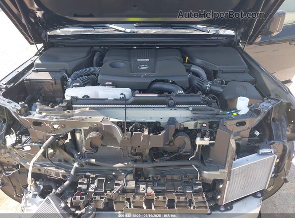 JTJVBCDX5S5049402 2025 LEXUS GX 550 Black Vista trasera