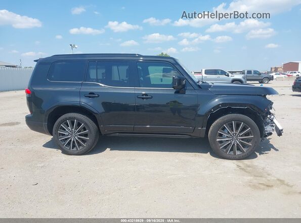 JTJVBCDX5S5049402 2025 LEXUS GX 550 Black Vista interior de 360 grados