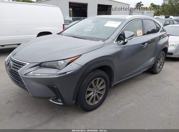 JTJYARBZ0J2097073 2018 LEXUS NX 300 Gray 