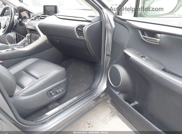 JTJYARBZ0J2097073 2018 LEXUS NX 300 Gray 