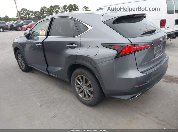 JTJYARBZ0J2097073 2018 LEXUS NX 300 Gray 