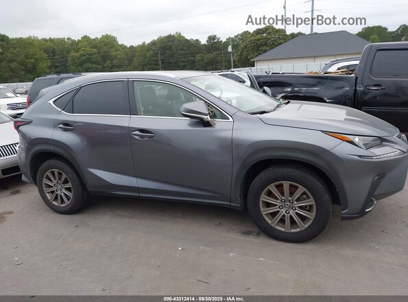 JTJYARBZ0J2097073 2018 LEXUS NX 300 Gray 