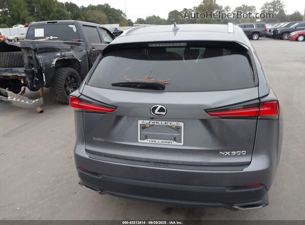 JTJYARBZ0J2097073 2018 LEXUS NX 300 Gray 