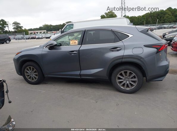 JTJYARBZ0J2097073 2018 LEXUS NX 300 Gray 