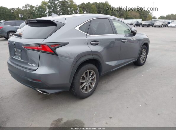 JTJYARBZ0J2097073 2018 LEXUS NX 300 Gray 
