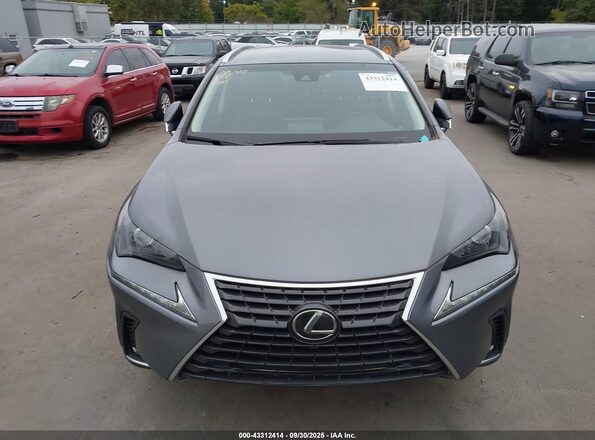 JTJYARBZ0J2097073 2018 LEXUS NX 300 Gray 