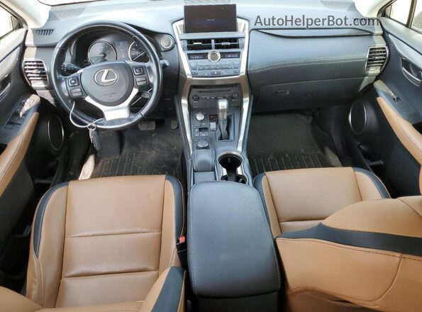 JTJYARBZ1H2059863 2017 LEXUS NX Black 