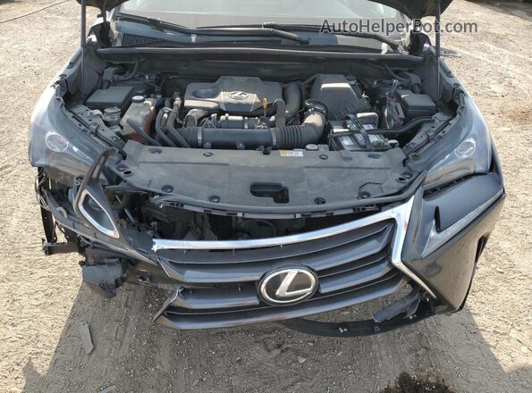 JTJYARBZ1H2059863 2017 LEXUS NX Black 