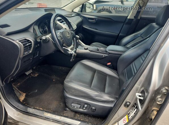JTJYARBZ1H2072418 2017 LEXUS NX Silver 