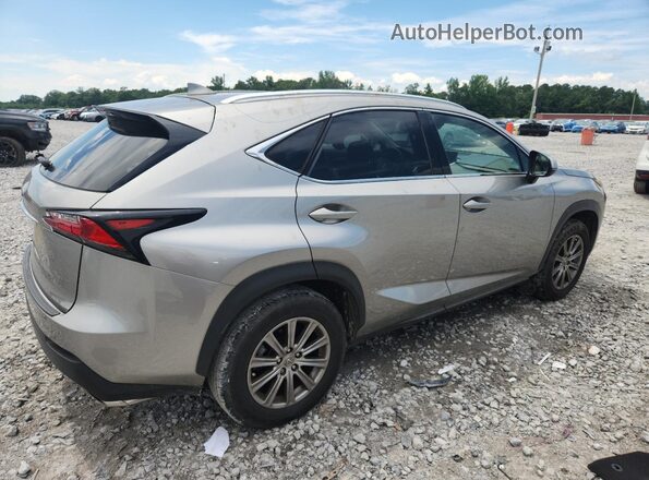 JTJYARBZ1H2072418 2017 LEXUS NX Silver 