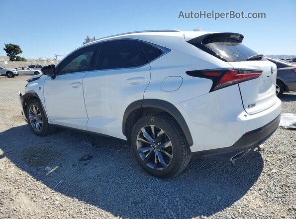 JTJYARBZ1J2090679 2018 LEXUS NX Белый 