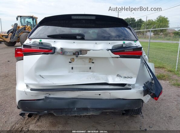 JTJYARBZ6K2126299 2019 LEXUS NX 300 White 
