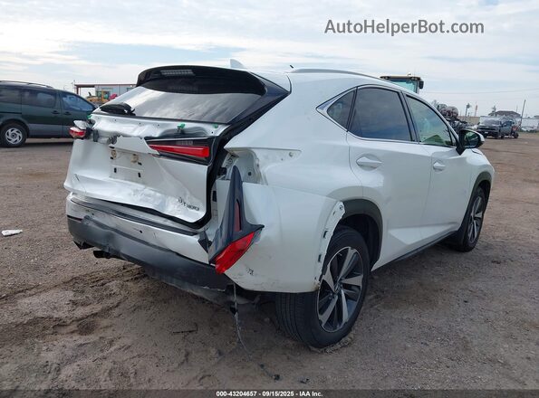 JTJYARBZ6K2126299 2019 LEXUS NX 300 White Задня права чверть
