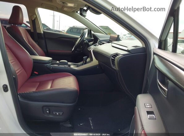 JTJYARBZ6K2126299 2019 LEXUS NX 300 White Вид салону спереду