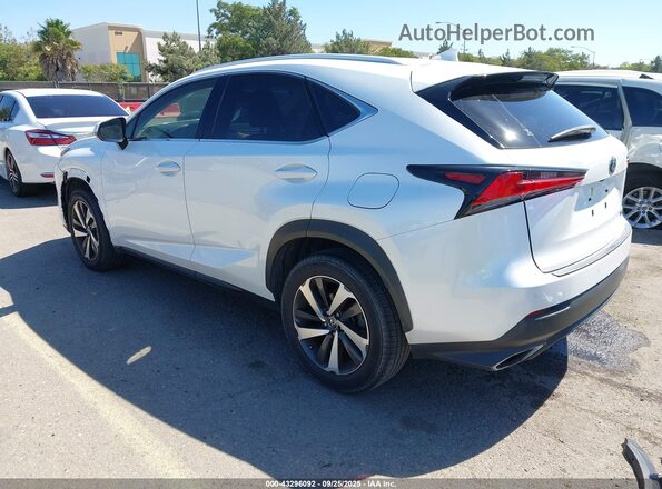 JTJYARBZ8J2089772 2018 LEXUS NX 300 White Задня ліва чверть