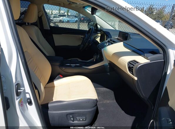 JTJYARBZ8J2089772 2018 LEXUS NX 300 White Вид салону спереду