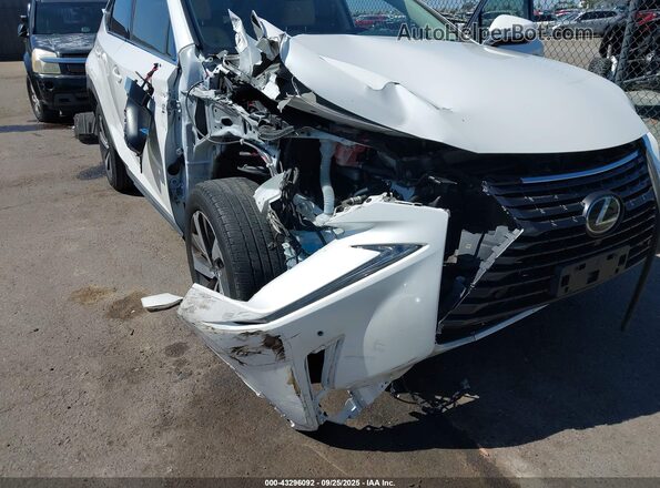JTJYARBZ8J2089772 2018 LEXUS NX 300 White Вид спереду