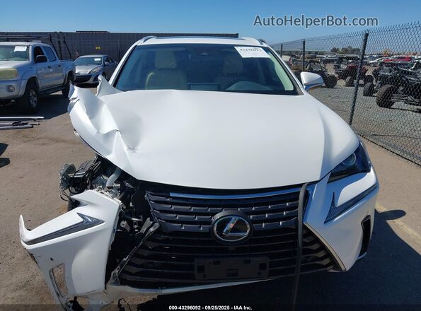 JTJYARBZ8J2089772 2018 LEXUS NX 300 White Вид задньої частини салону