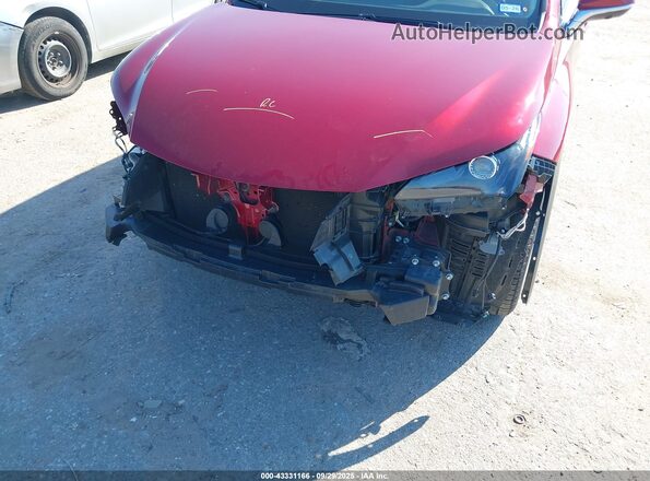 JTJYARBZ9K2124692 2019 LEXUS NX 300 Red Դիմացի տեսք
