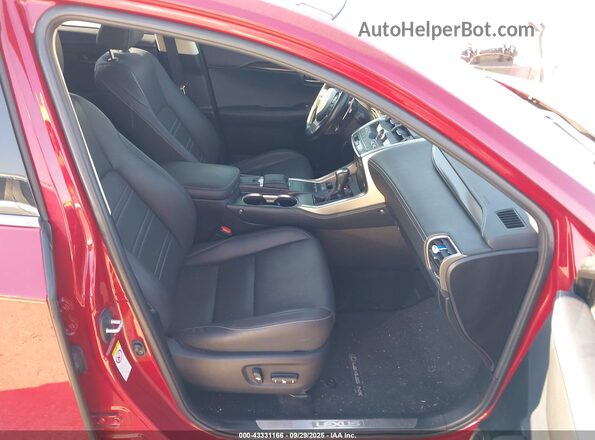 JTJYARBZ9K2124692 2019 LEXUS NX 300 Red Սալոնի դիմացի տեսք