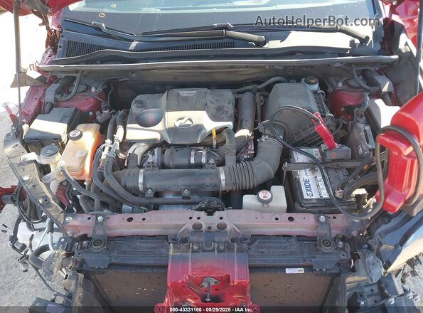 JTJYARBZ9K2124692 2019 LEXUS NX 300 Red Հետևի տեսք