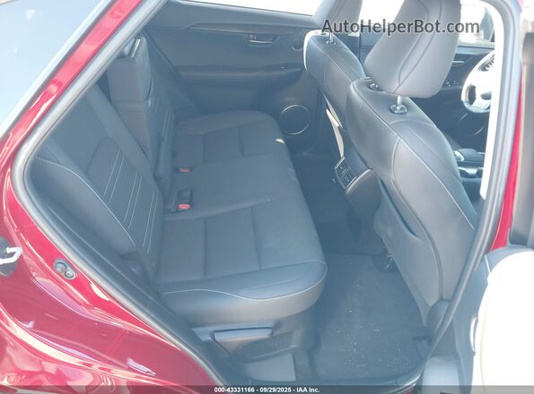 JTJYARBZ9K2124692 2019 LEXUS NX 300 Red VIN կոդի պիտակի տեսք