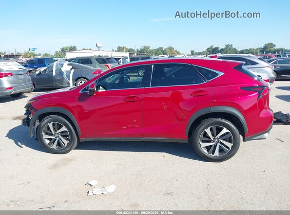 JTJYARBZ9K2124692 2019 LEXUS NX 300 Red 