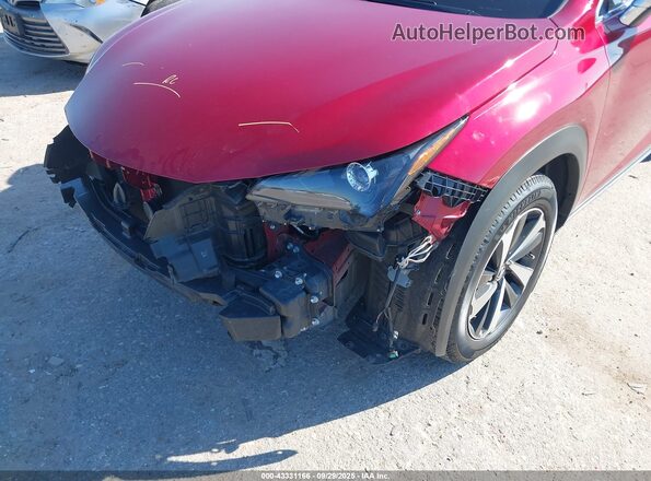 JTJYARBZ9K2124692 2019 LEXUS NX 300 Red 