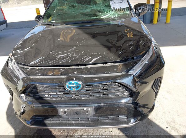 JTM16RFVXNJ016668 2022 TOYOTA RAV4 HYBRID Черный Вид спереди