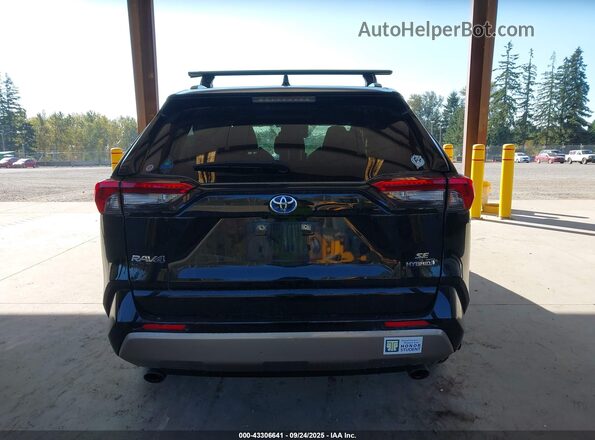 JTM16RFVXNJ016668 2022 TOYOTA RAV4 HYBRID Черный 