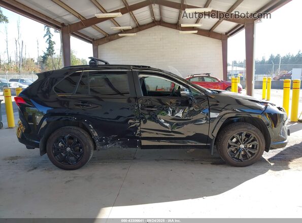 JTM16RFVXNJ016668 2022 TOYOTA RAV4 HYBRID Черный Панорамный вид салона 360°