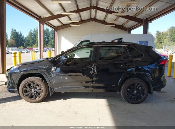 JTM16RFVXNJ016668 2022 TOYOTA RAV4 HYBRID Черный 
