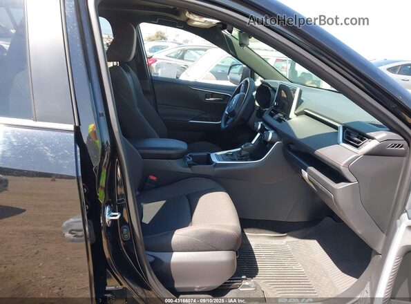 JTMAB3FV7SD256859 2025 TOYOTA RAV4 PLUG-IN HYBRID Black Front interior view