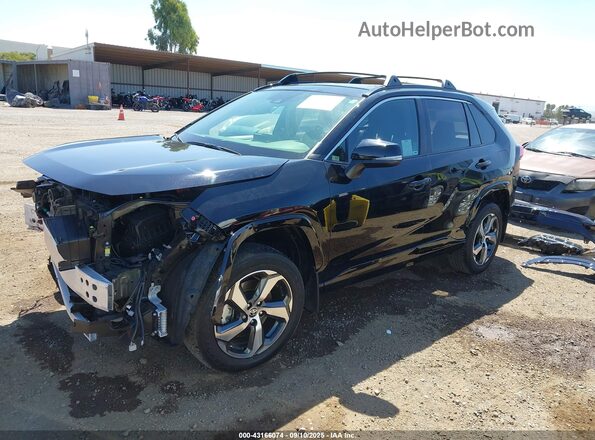 JTMAB3FV7SD256859 2025 TOYOTA RAV4 PLUG-IN HYBRID Black Front left