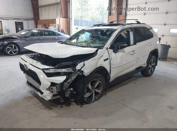JTMAB3FV8PD116195 2023 TOYOTA RAV4 PRIME Белый Передняя левая четверть