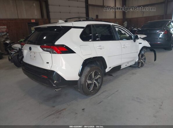 JTMAB3FV8PD116195 2023 TOYOTA RAV4 PRIME Белый Задняя правая четверть