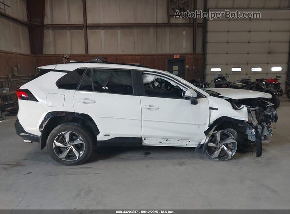 JTMAB3FV8PD116195 2023 TOYOTA RAV4 PRIME Белый Панорамный вид салона 360°