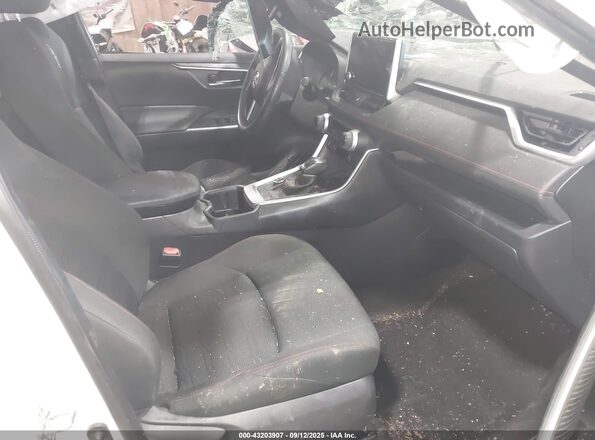 JTMAB3FV8PD116195 2023 TOYOTA RAV4 PRIME Белый Вид салона спереди