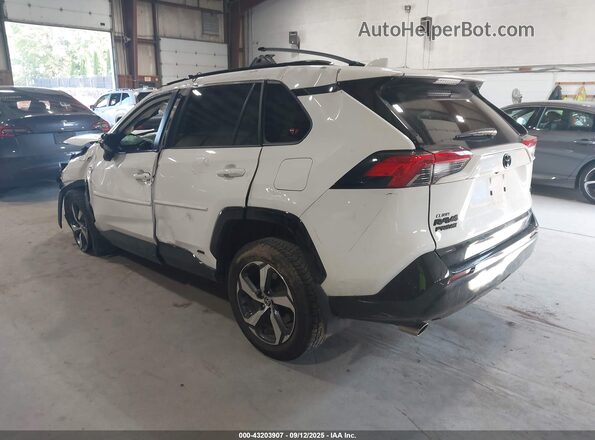 JTMAB3FV8PD116195 2023 TOYOTA RAV4 PRIME Белый Задняя левая четверть